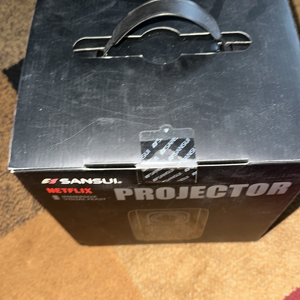 SANSUI PROJECTOR - Picture 4 of 4